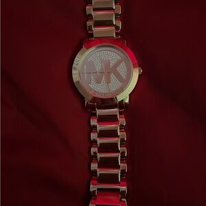 Michael Kors Gold-Tone Stainless Steel Watch